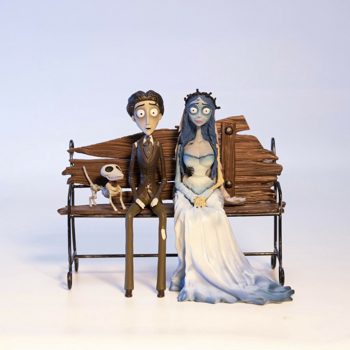 SD jouets cadavre mariée: statue en pvc cadavre mariée