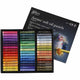 Mungyo gallery pastel à l'huile premium, l: 7 cm, épaisseur 10 mm, différentes couleurs, 48 ​​​​pièces 1 boîte