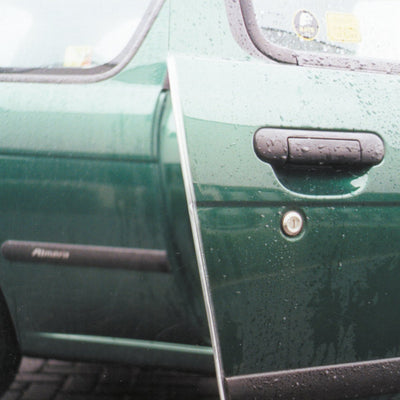 Carpoint protections de porte transparentes 2x 60cm