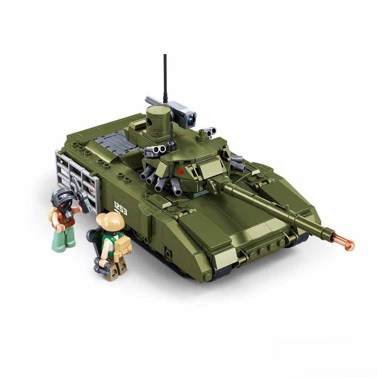 Char de l'armée de terre t14s (m38-b1253)