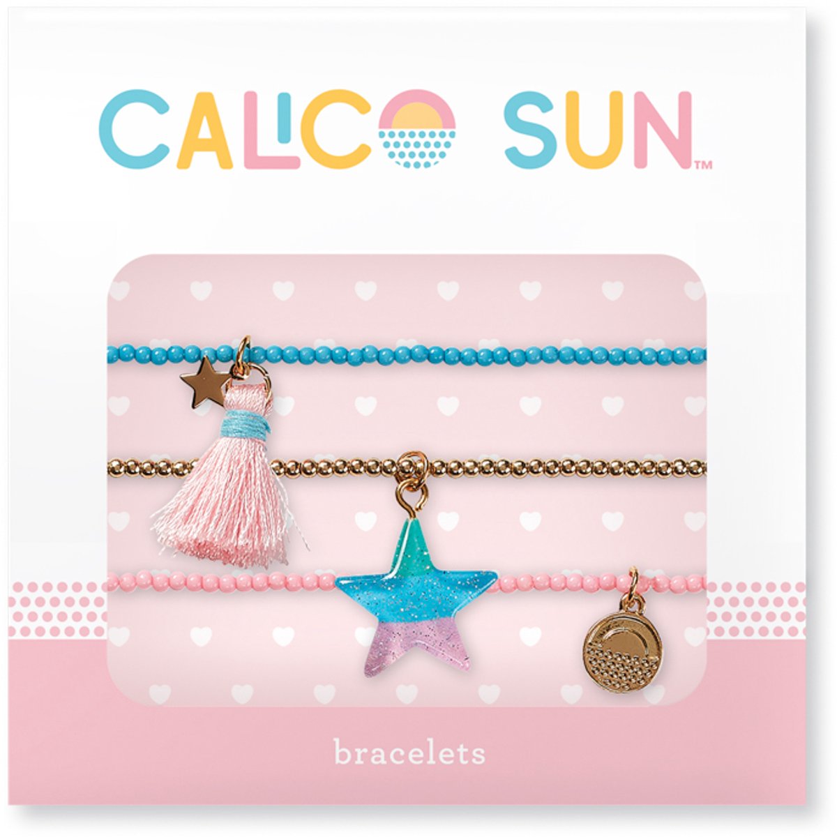 Calico soleil - bracelets belinda - étoile