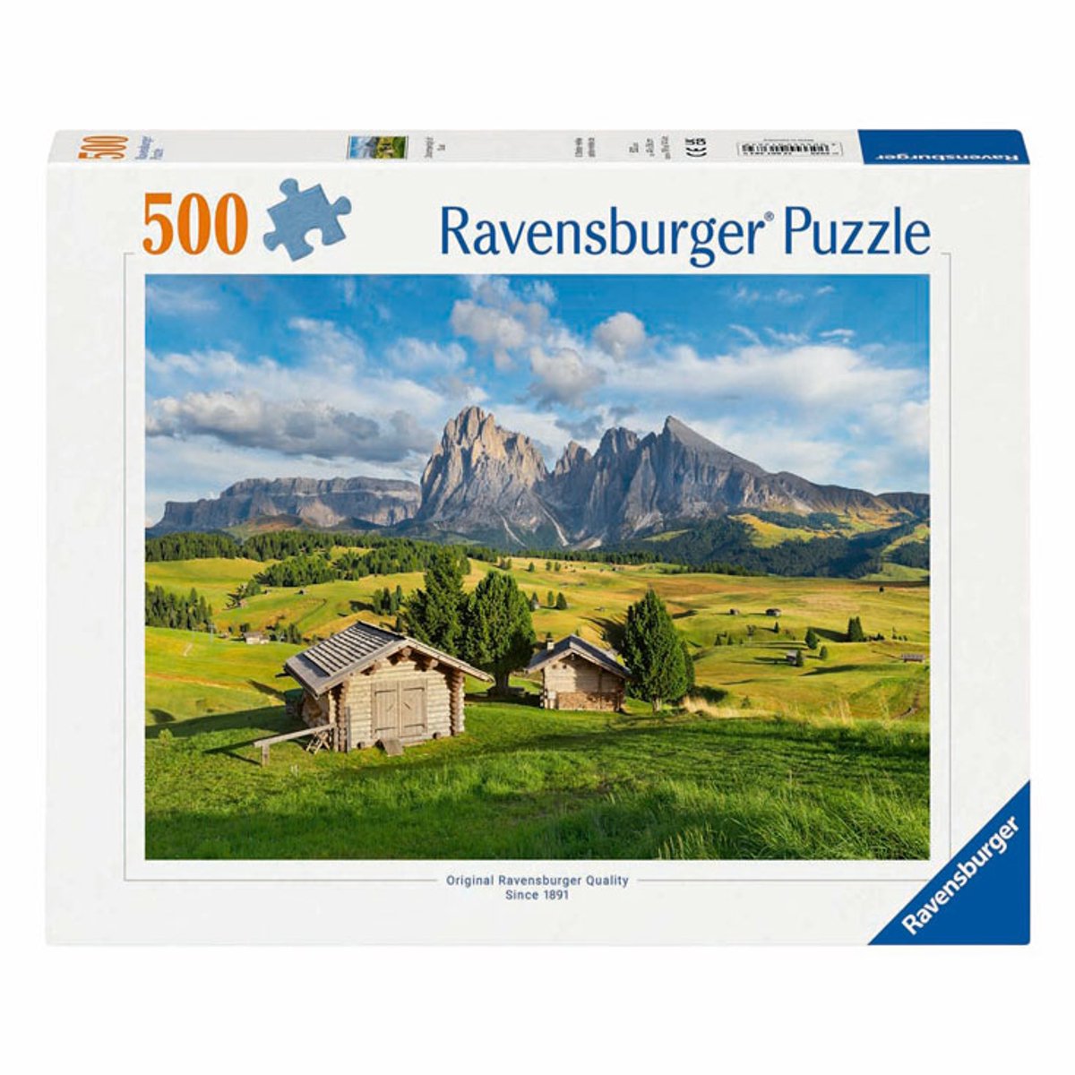 Ravensburger puzzle paysage - 500 pcs.