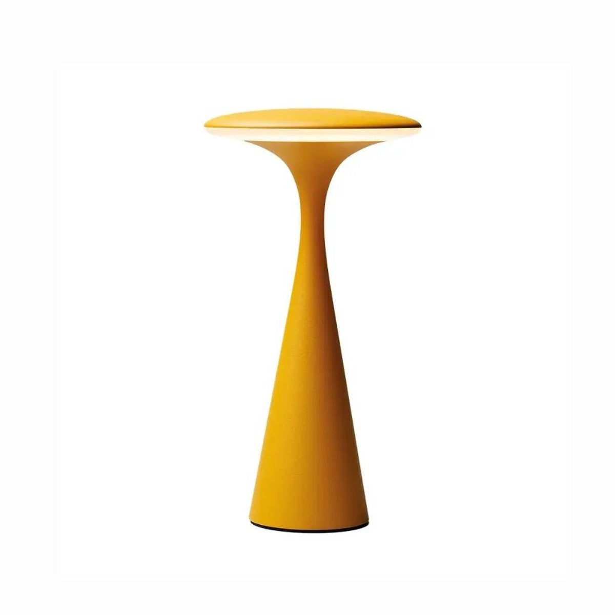 Lampe de table chic mic ovni miel - lampe de table