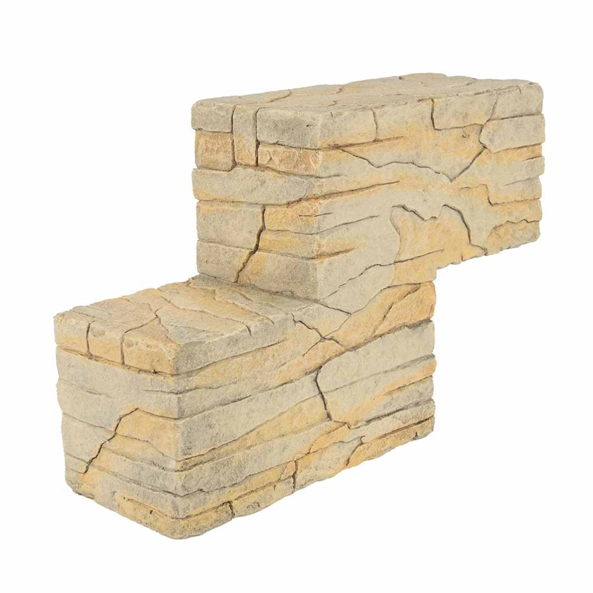 Terra della bloc de construction combo rock 3 28x9x18,5cm beige