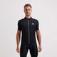 Rogelli explore maillot de cyclisme homme - manches courtes - noir et blanc - xl