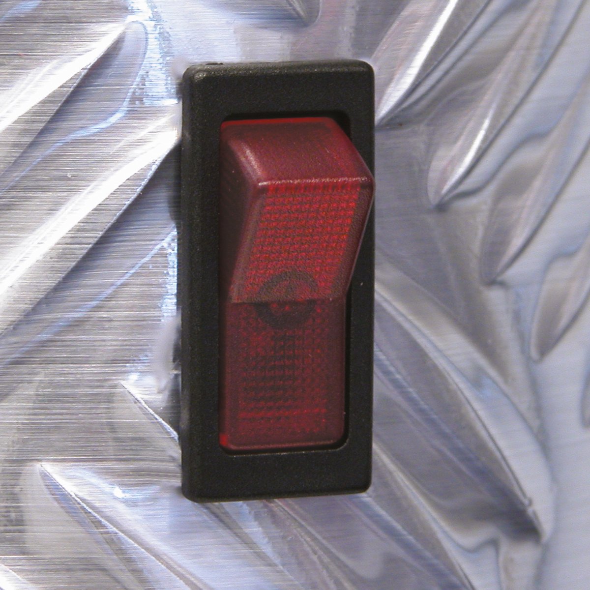 Carpoint interrupteur on off 12v 20a rouge