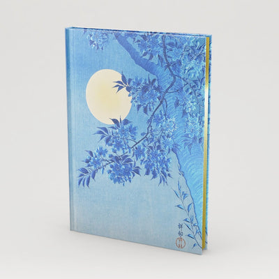 Peter Pauper Notebook Journal relié - Cerise sur une nuit au clair de lune - 16x21 cm