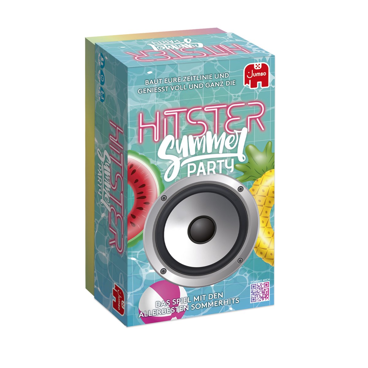 Jumbo hitster summer de, jeu de société, fête, 16 ans, 30 min, 30 min
