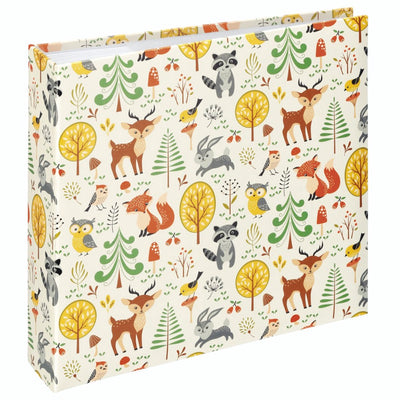 Hama album à glisser - forêt - 10x15 - 200 pages - beige