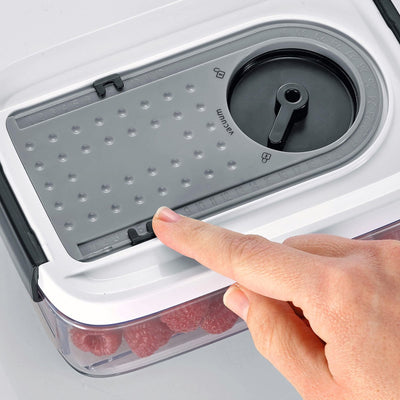 Récipient sous vide Severin zb 3618 sans BPA, passe au lave-vaisselle 0,75 l + 1,5 l