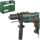 Perceuse à percussion Bosch easyimpact 630 630 watts 15 nm + étui (0603133100)