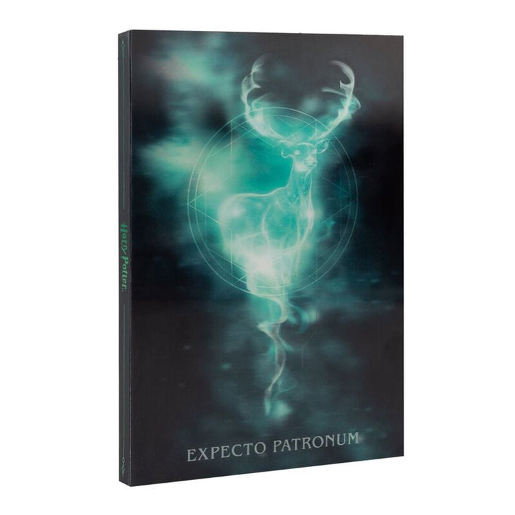 Ustensiles d'écriture de bureau unisexe Harry Potter Patronus - multicolore - standard