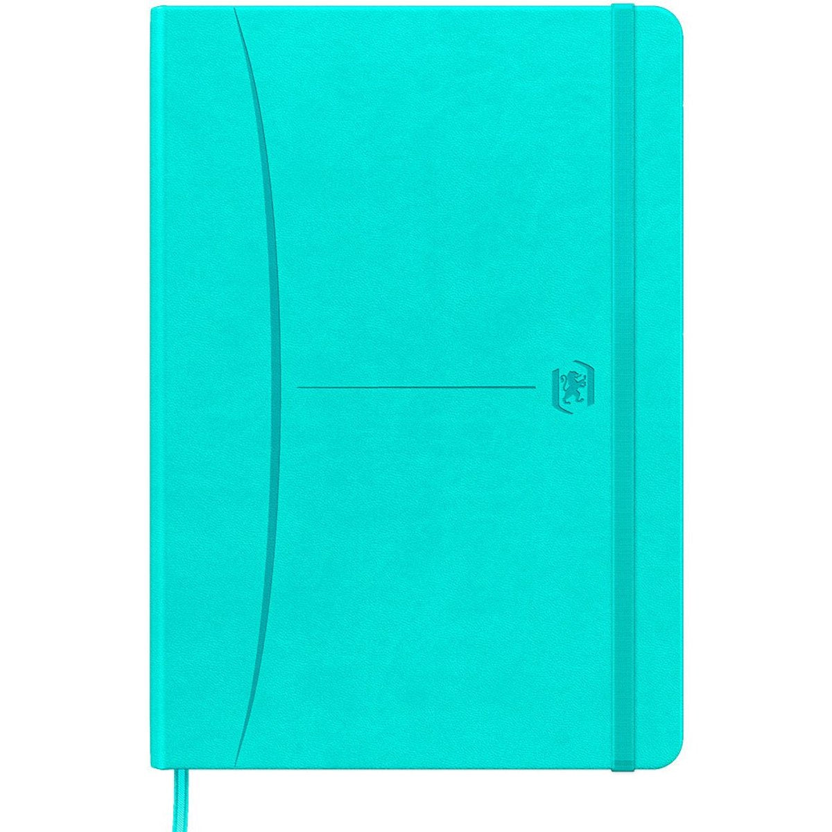 Oxford cahier signature a5 ligne 80 feuilles pastel assortis
