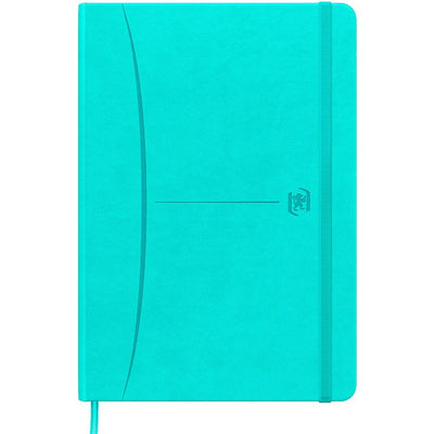 Oxford cahier signature a5 ligne 80 feuilles pastel assortis