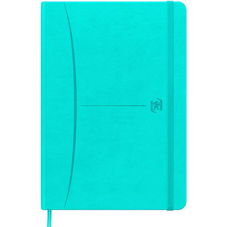 Oxford cahier signature a5 ligne 80 feuilles pastel assortis