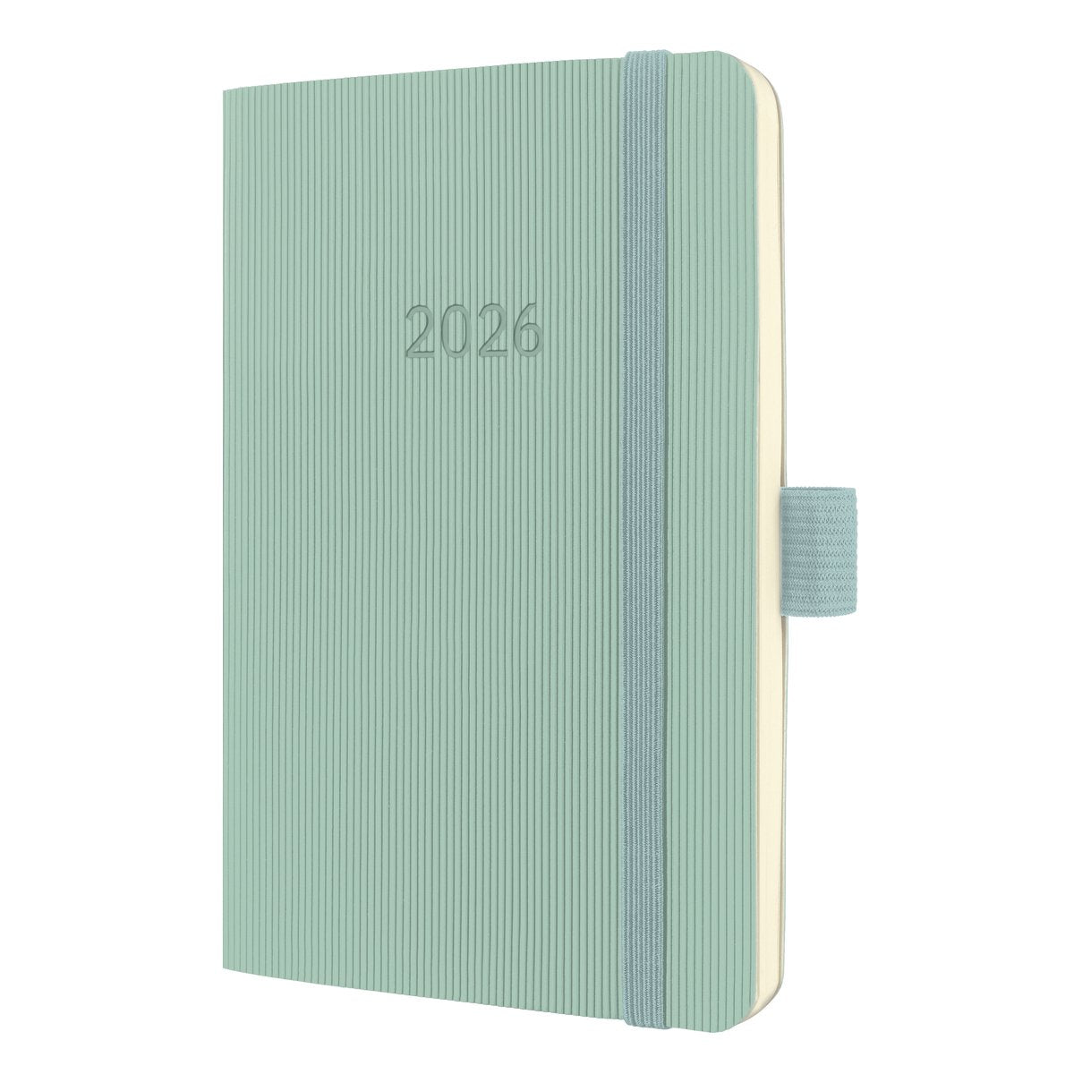 Agenda hebdomadaire Sigel 2026 conceptum - format a6 - menthe - couverture souple - si-c2639