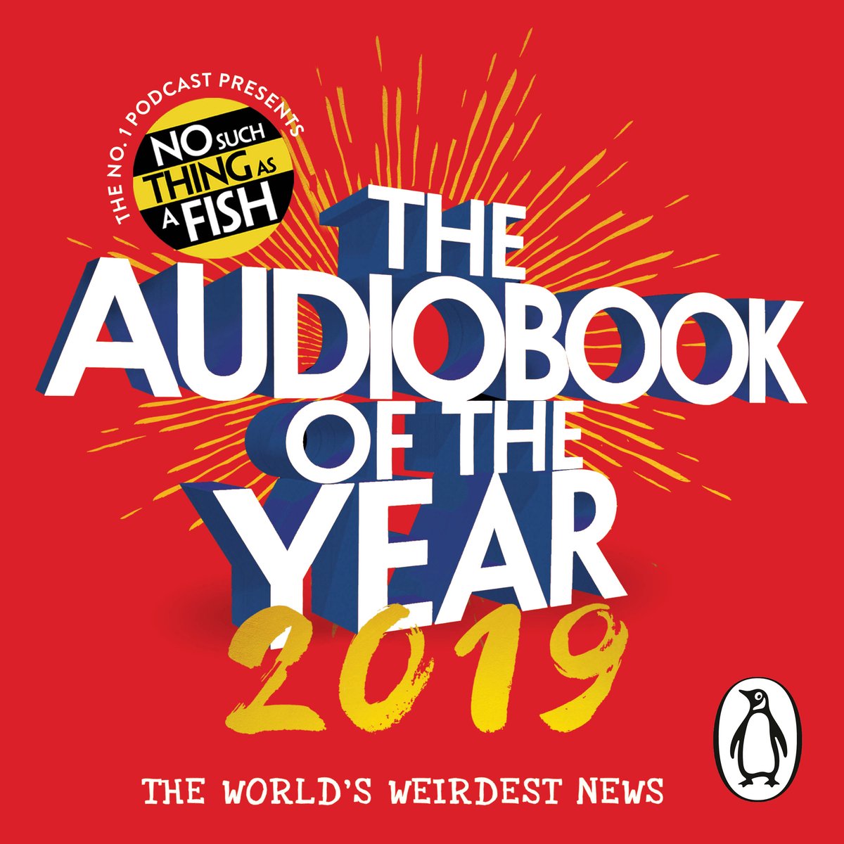 Le livre audio de l'année 2019