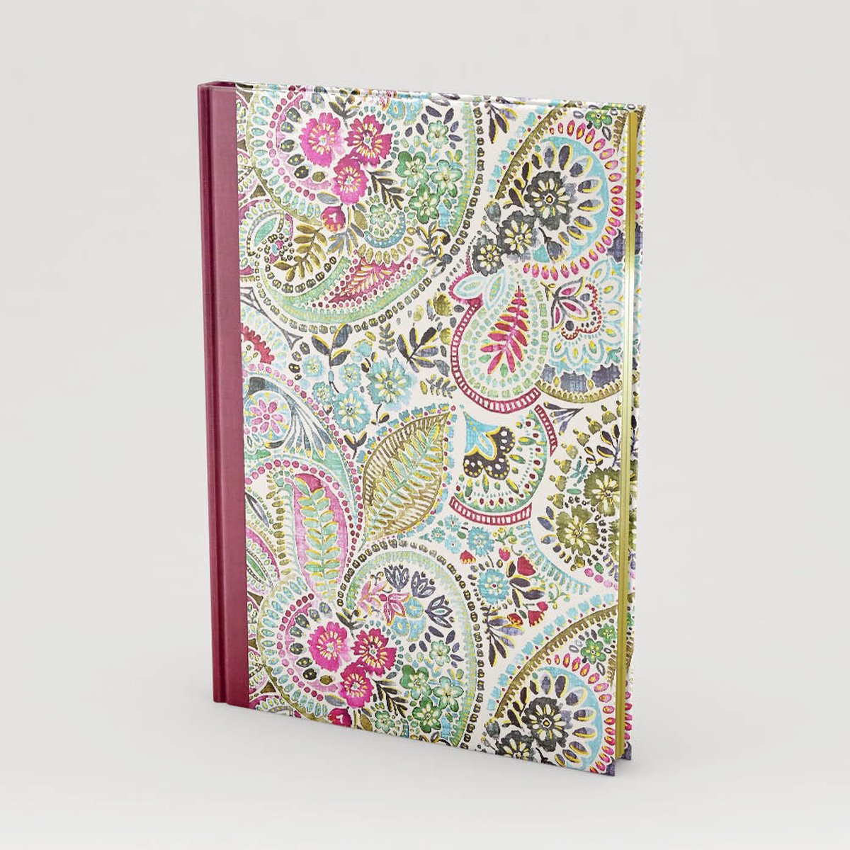Peter Pauper carnet relié aquarelle cachemire