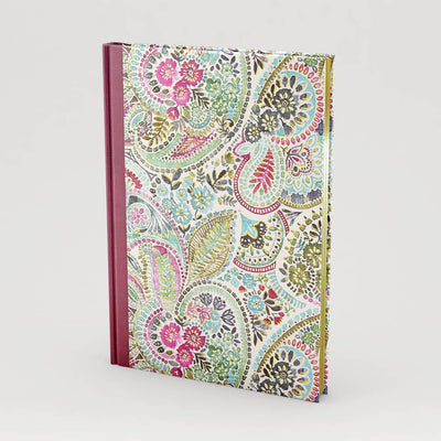 Peter Pauper carnet relié aquarelle cachemire