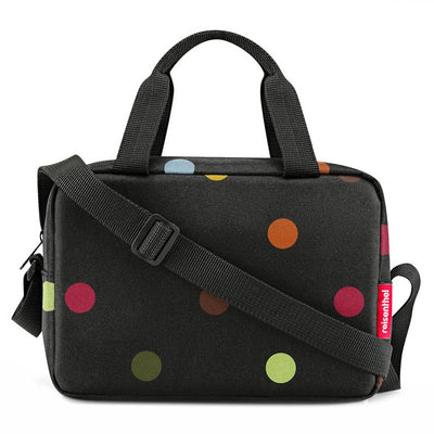 Reisenthel coolerbag to-go sac isotherme - 3l - à pois noir
