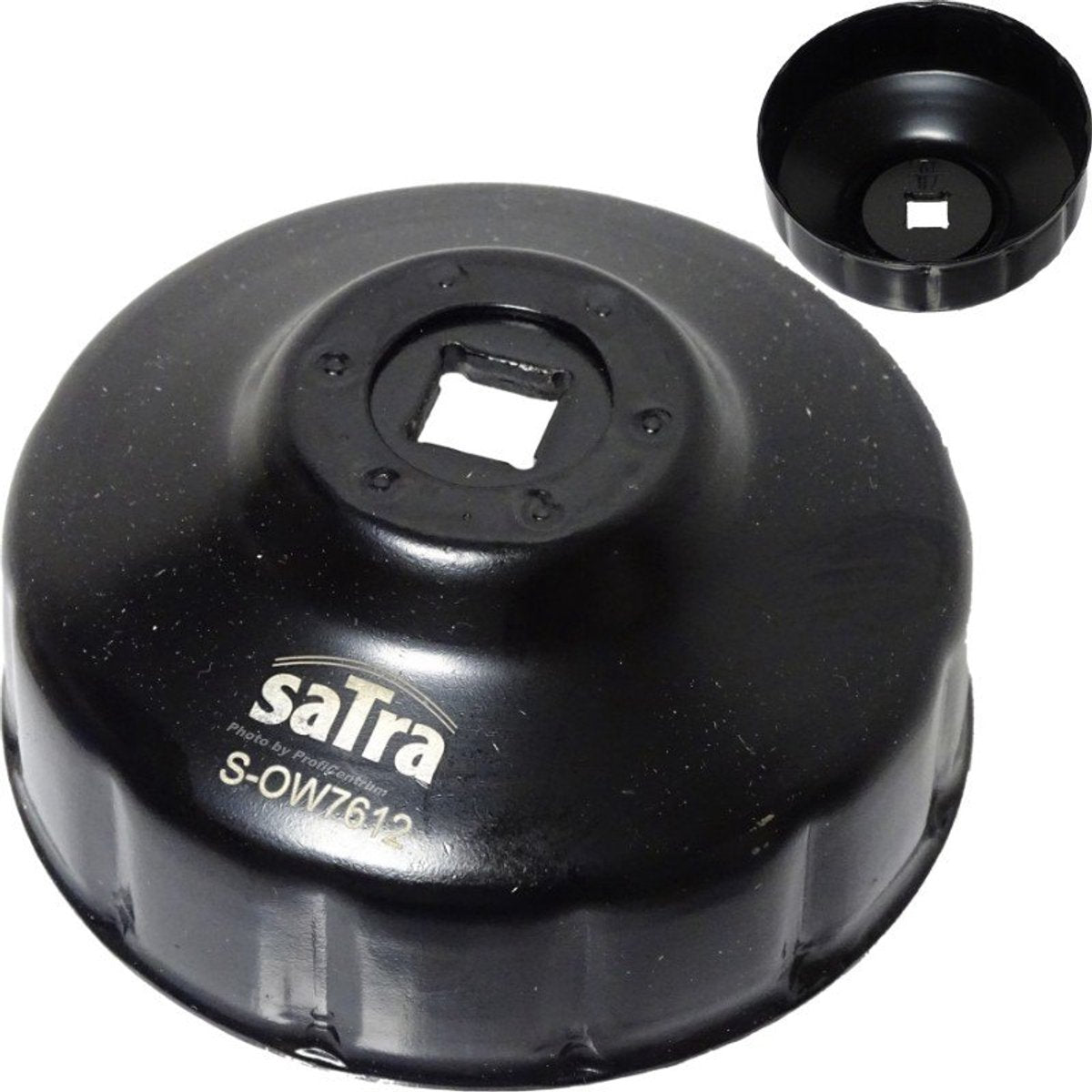 Bouchon de filtre à huile universel Asta satra 76 mm x 12 coins - bouchon de filtre à huile - clé pour filtre à huile - satra