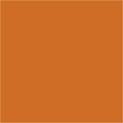 Creativ Company Peinture textile opaque orange, 50ml