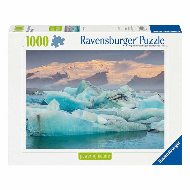 Ravensburger puzzle jokulsarlon islande - 1000 pcs.