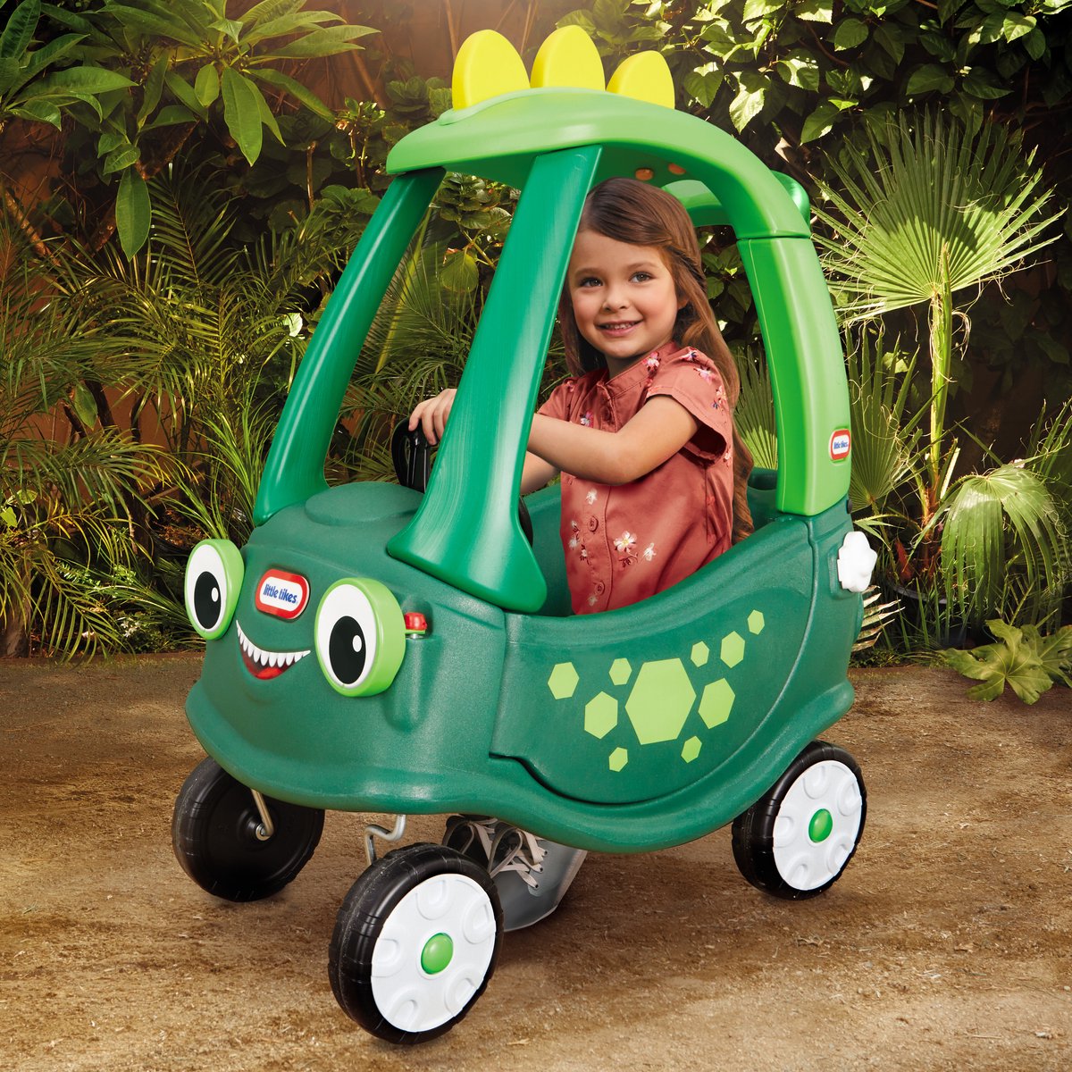 Petit tikes petit tikes confortable coupé vert
