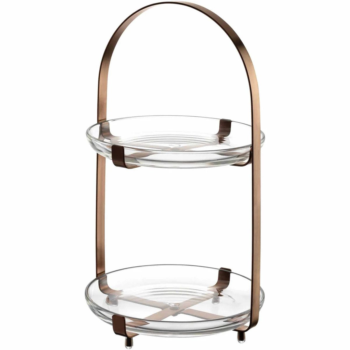 Leonardo cucina etagère 2 pièces cuivre