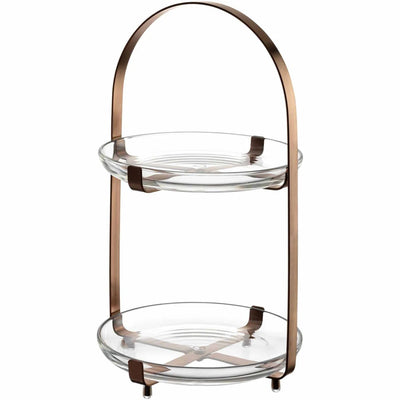 Leonardo cucina etagère 2 pièces cuivre