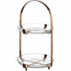 Leonardo cucina etagère 2 pièces cuivre