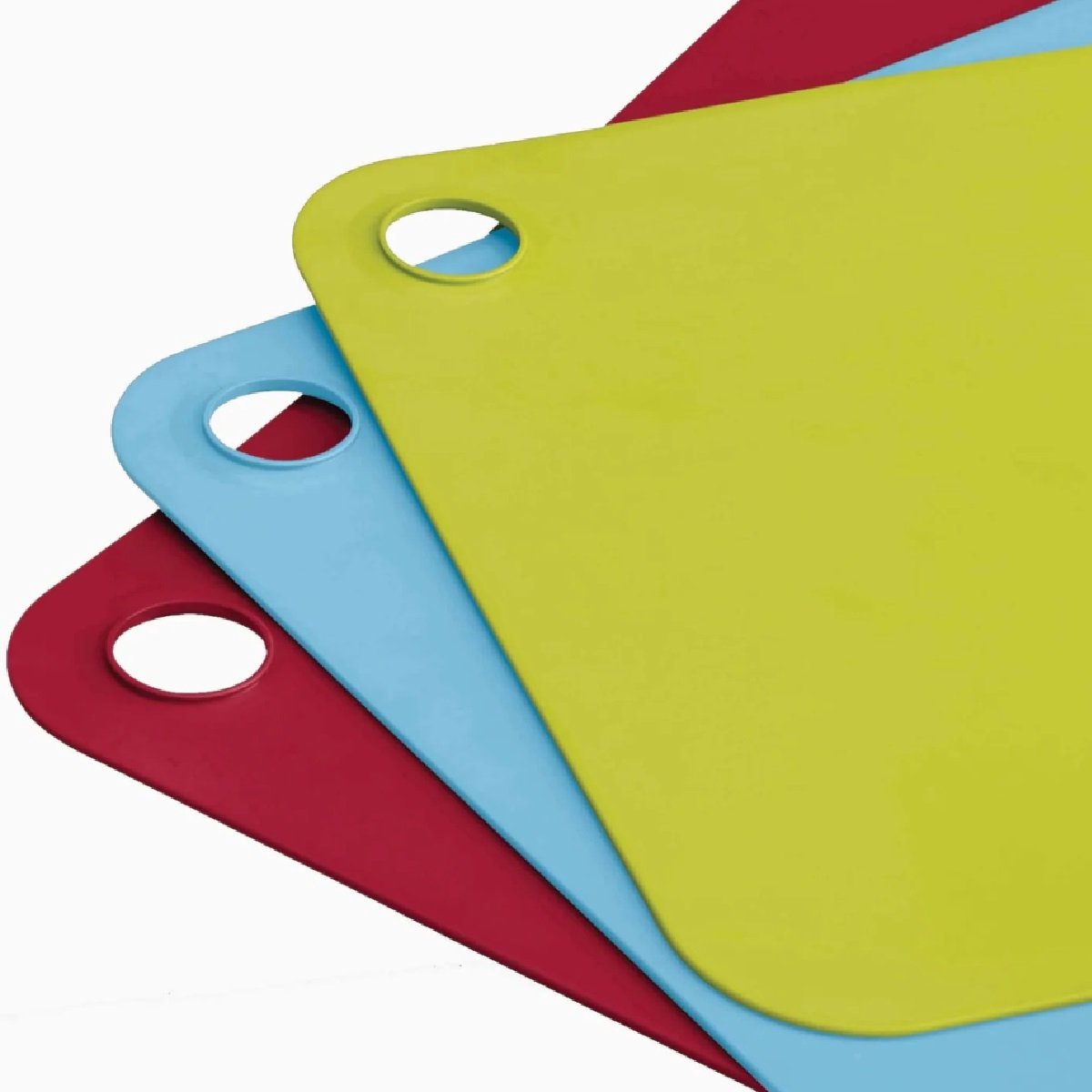 Joseph joseph - planche à découper pour poupée lot de 3 pièces - polypropylène - multicolore