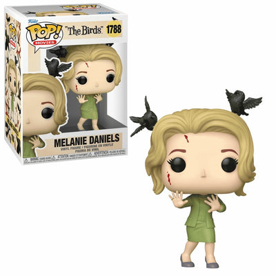 Funko les oiseaux pop ! films figurine en vinyle melanie daniels poupée 9 cm ! chiffre