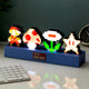 Paladone Super Mario Bros Icons Light – Sous licence officielle Nintendo Sound Reactive Mode, figurine décorative lumineuse Super Mario, accessoires de chambre à coucher, décoration de salle de jeu –