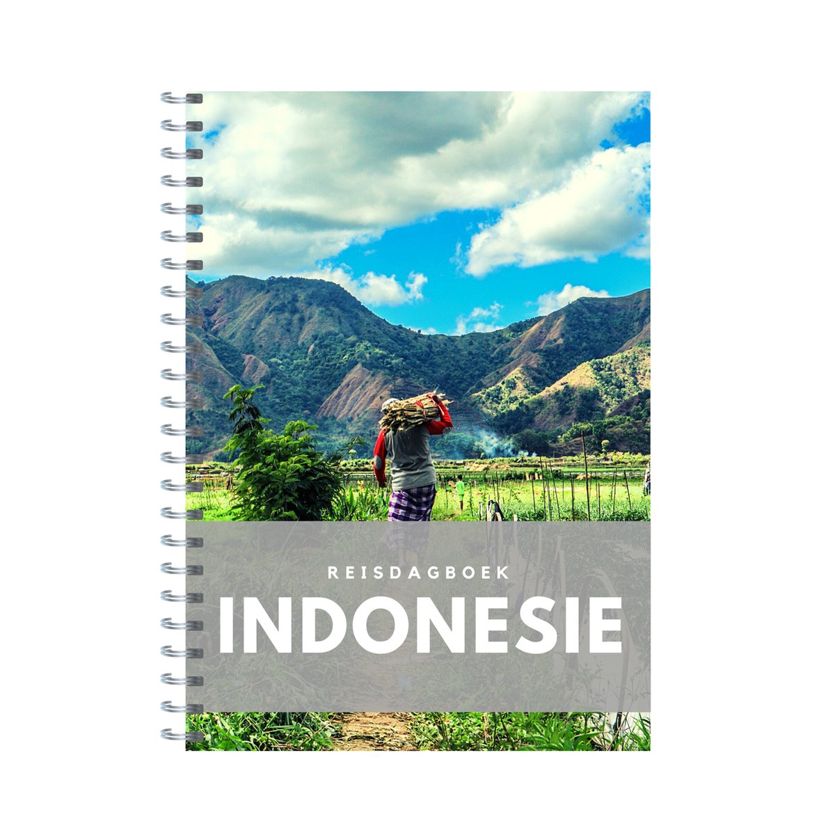 Carnet de voyage Anika Redhed Indonésie - grand