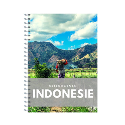 Carnet de voyage Anika Redhed Indonésie - grand