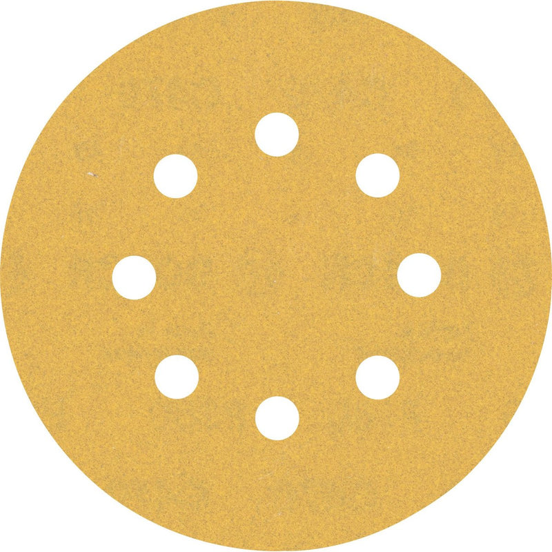 Bosch accessoires papier abrasif expert c470 pour ponceuses excentriques 125 mm, 8 trous, k180 50 pièces - 1 pièce(s) - 2608900913