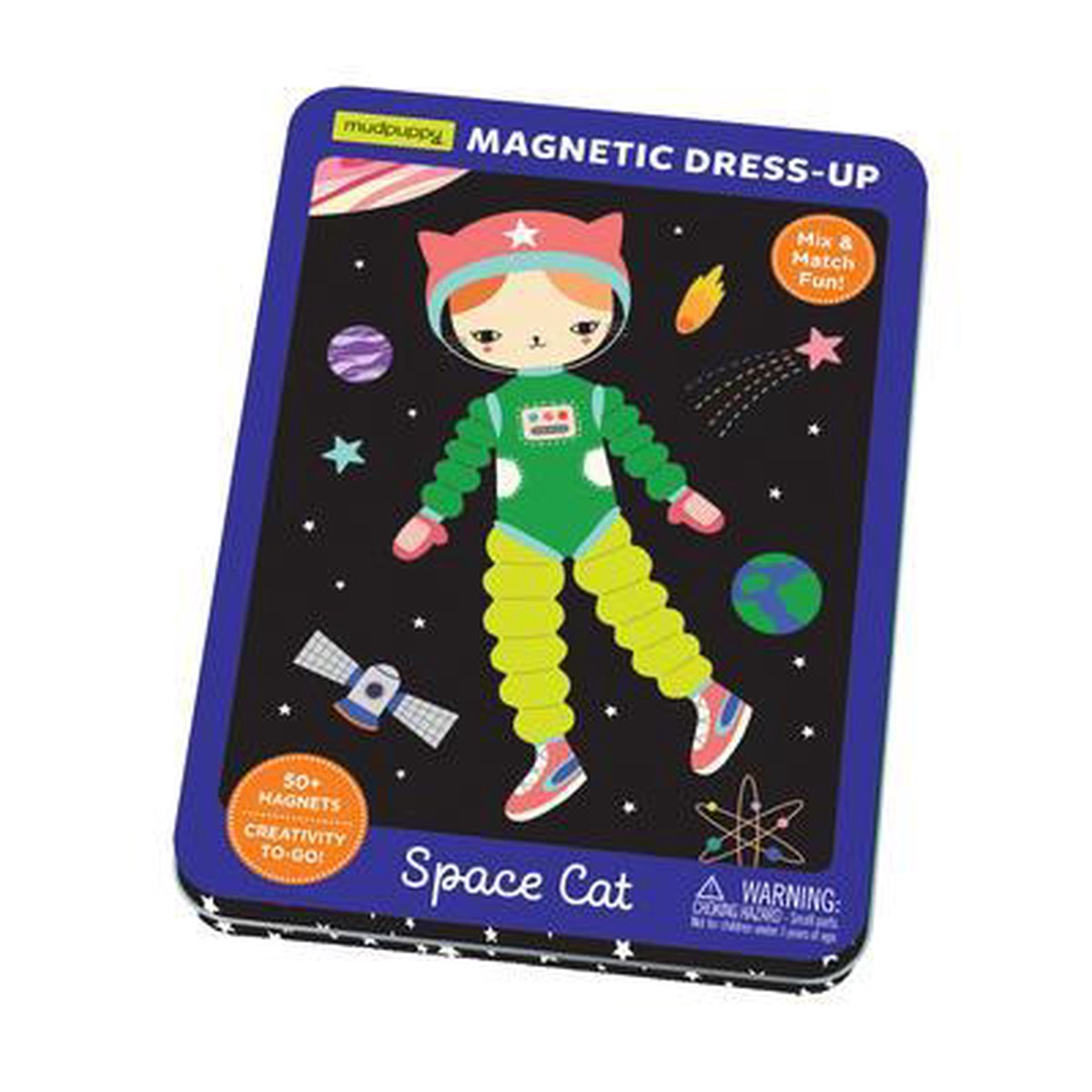 Boîtes magnétiques Mudpuppy chat de l'espace