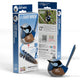 Puzzle 3D Eugy - fée fantaisie - oiseaux - durable - collectionnez-les tous - 6 ans