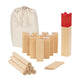 GOKI WOODEN GAME EN COTTON BAG, 21DLG.