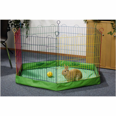 Sol Beeztees - enclos pour lapins - 105x105x10 cm