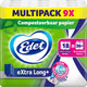Papier essuie-tout extra long Edet 9 x 2 rouleaux