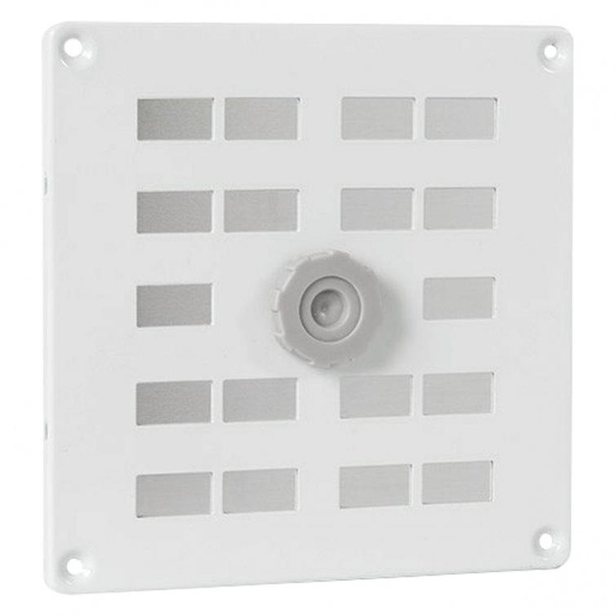 Grille coulissante Star x Starx, verrouillable 160 x 160 mm blanche