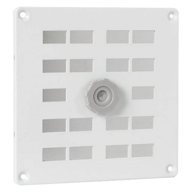 Grille coulissante Star x Starx, verrouillable 160 x 160 mm blanche