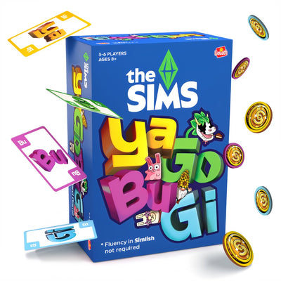 Goliath les sims yagobugi - jeu de cartes - jeu de société - parlez simslish avec vos amis !