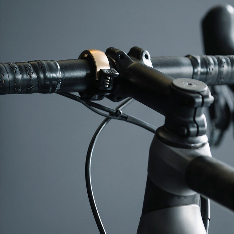 Knog knog oi cloche de vélo classique en cuivre