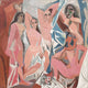 Eurographics eurographique les filles d'Avignon - Pablo Picasso (500).