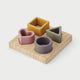 Tickit puzzle forme silisoft® (terre)