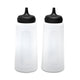 Bouteilles compressibles pour marinade Weber - 2 pièces