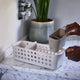Joseph joseph - boîte de rangement easystore slimline - polypropylène - gris